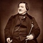 Compositeur Rossini 1865 par Étienne Carat