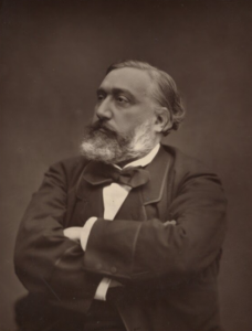 Léon Gambetta par Étienne Carjat 