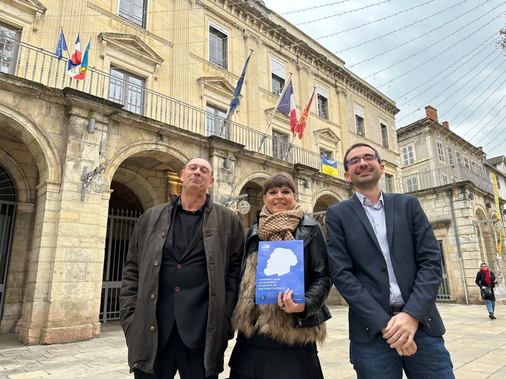 Cahors : La Tribune Léon se lance dans la bataille des municipales 2026
