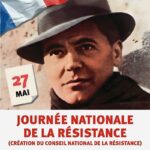 27 MAI Journée Natiionale de la Résistance