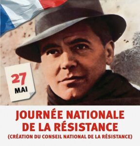 27 MAI Journée Natiionale de la Résistance