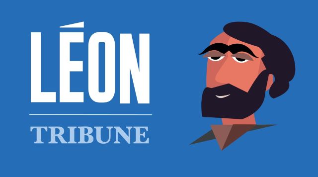 BD tribune Léon