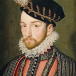 Charles IX de France, d'après François Clouet, huile sur bois, Versailles, musée national du château