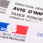 taxe fonciere avis d'imposition